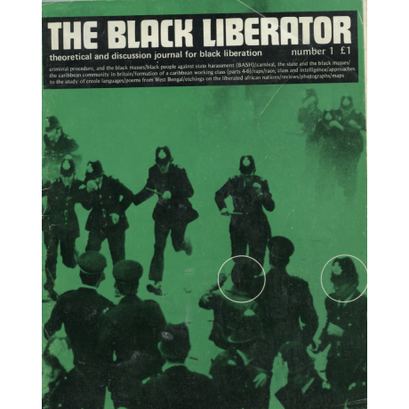THE BLACK LIBERATOR